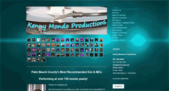 Desktop Screenshot of kennymondo.com