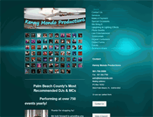 Tablet Screenshot of kennymondo.com